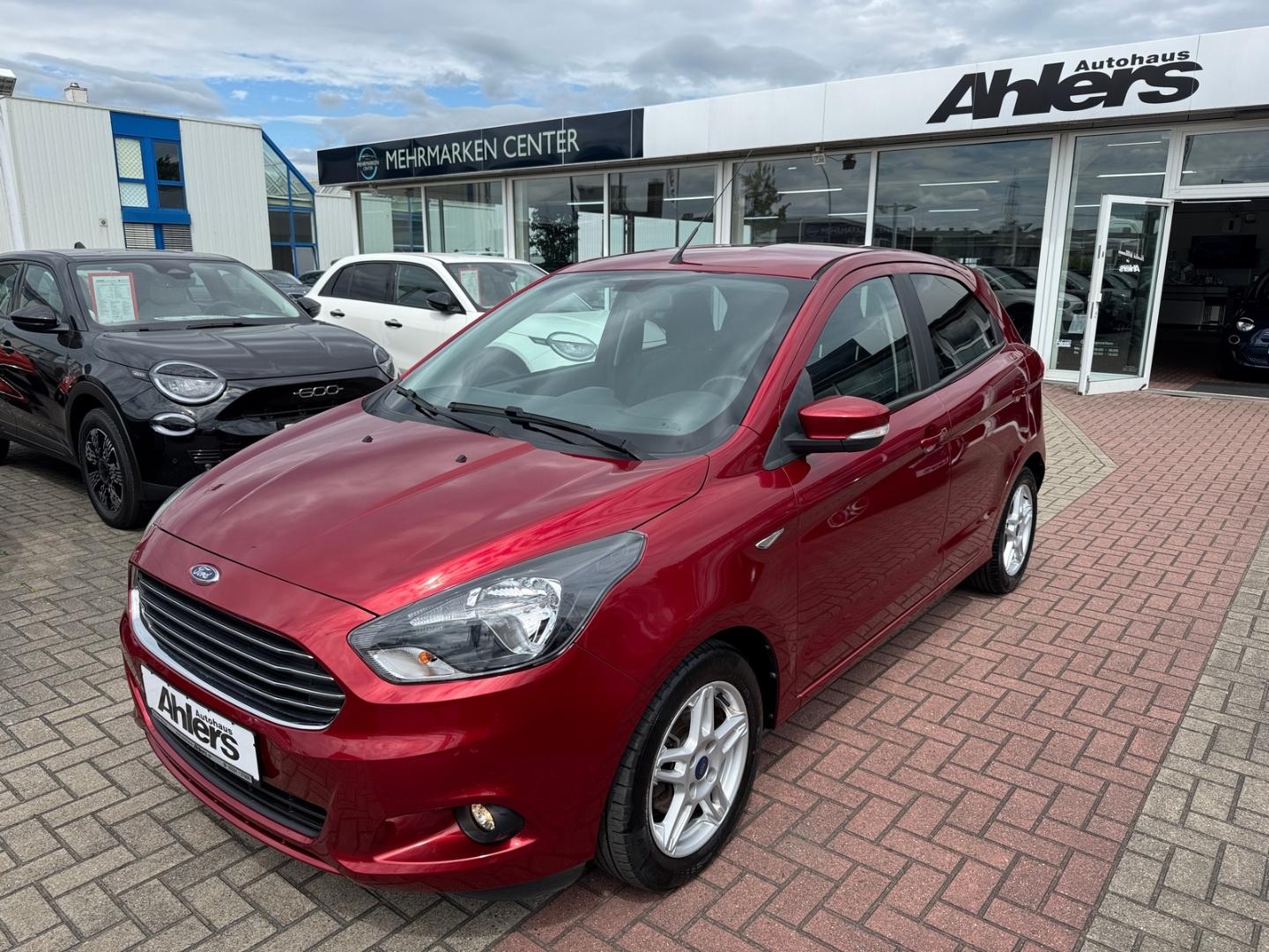 Ford Ka + Cool&Sound+SHZ+PDC+8FACH+BLUETOOTH+KLIMA+2H