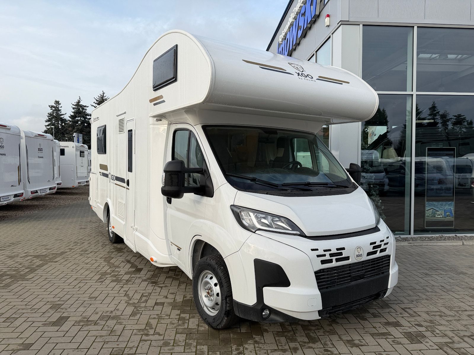 Fahrzeugabbildung XGO Dynamic 69 G - Modell 2026 - SUMMER DEAL!