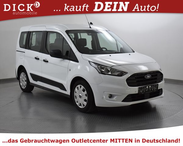 FORD Tourneo Conn 1.5d Trend 5SIT+KLIMA+PDC+AHK+8FACH