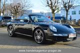 Porsche 911 997 Carrera Cabrio schwarz/schwarz Schalter - Porsche 997 in Duisburg