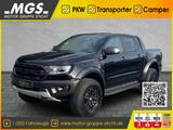 Ford Ranger 2.0 TDCi+STANDHEIZUNG+AHK+RÜCKFAHRKAMERA - schwarze Ford Raptor