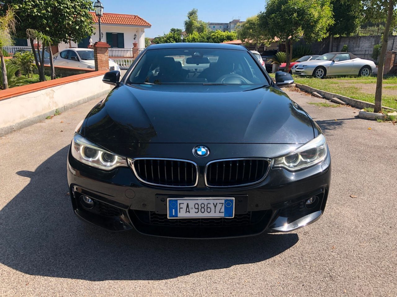 BMW BMW Bmw 420d Coupé M-Sport Cambio Aut.