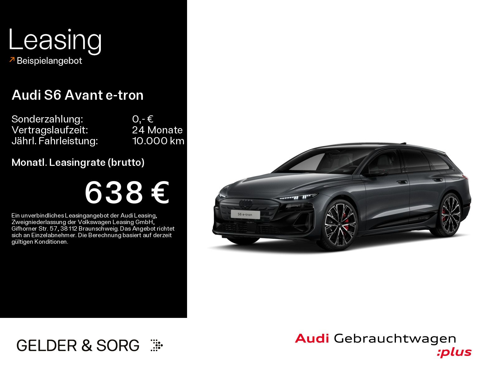 Audi S6 Avant e-tron quattro 610km/WLTP*Air*Pano*B&O