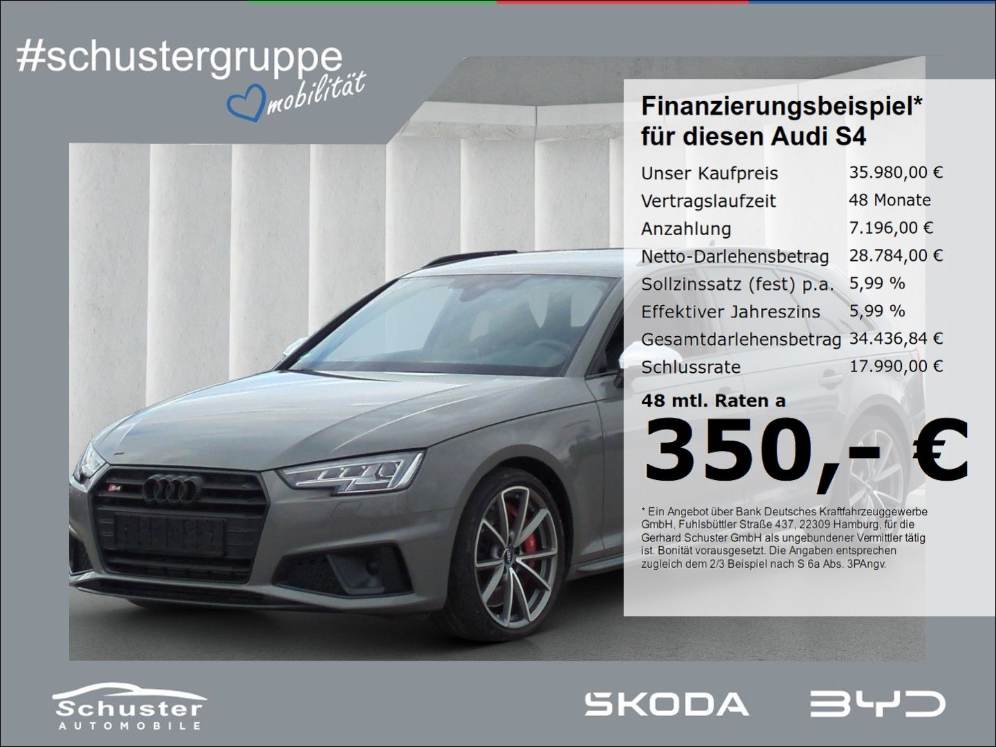 Audi S4 Avant quattro TDI S-Sitze Massage Leder B&O