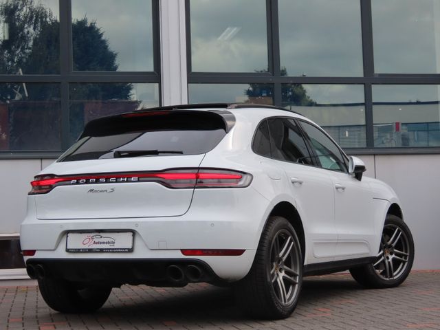 Porsche Macan S 3.0 V6 BiTurbo PDK Pano PASM Kamera