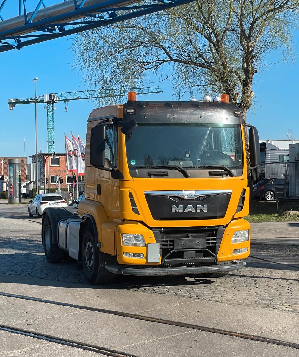 MAN TGS 18.440, 4X4,Hydrodrive ,Euro 6, 490 TKM