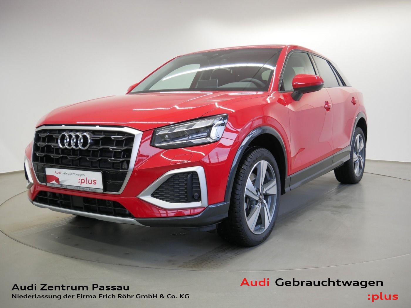 Audi Q2 35 TDI S tro. advanced MATRIX AHK virt. Cock.