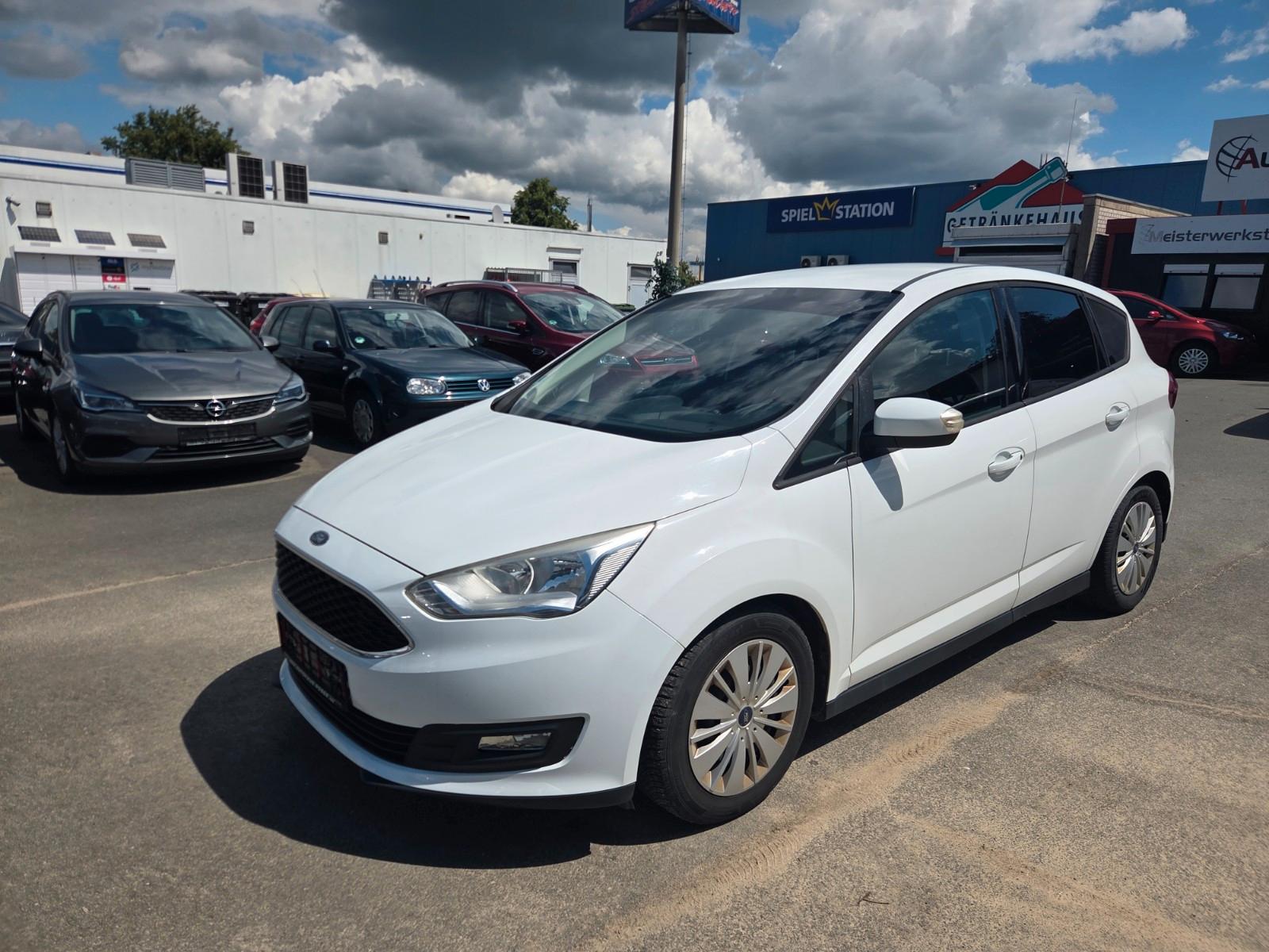 Ford C-Max C-MAX Zahnriemen neu! Scheckheftgepflegt!