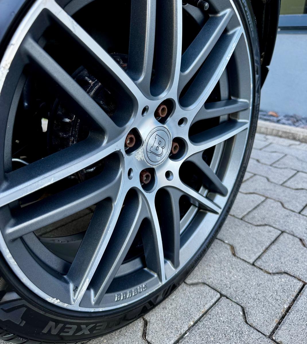 Smart ForTwo ORIGINAL BRABUS*109PS*ALL-BLACK*PANO*SHZ*