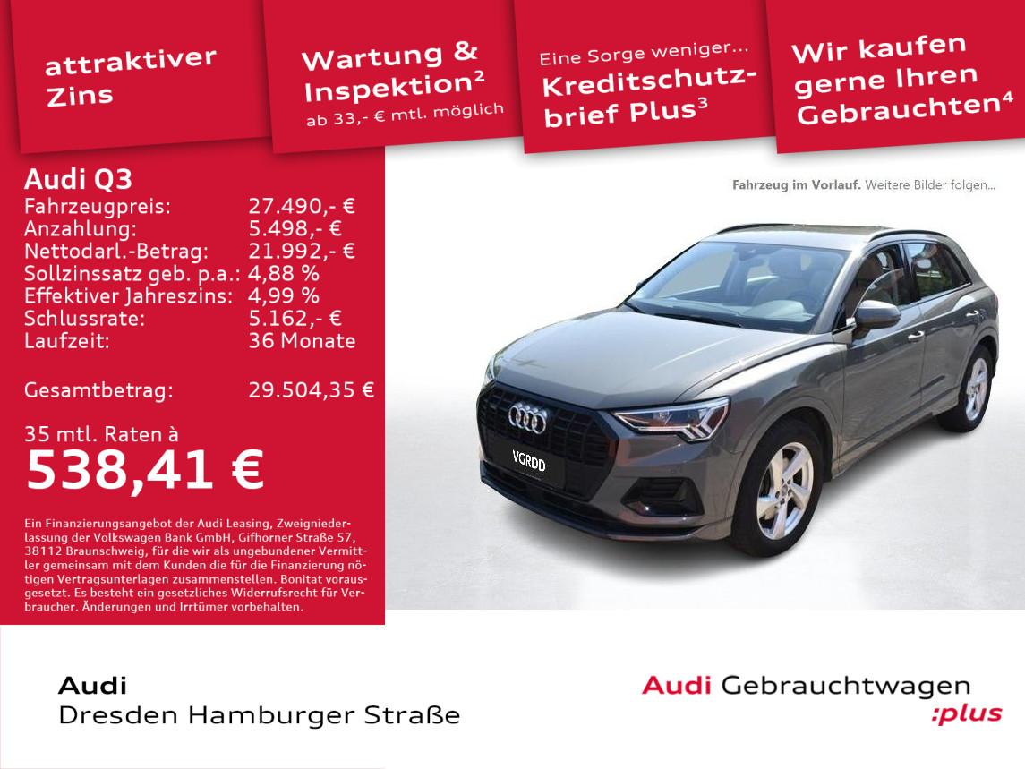 Audi Q3 SUV advanced 40 TFSI quattro S tronic LED SW