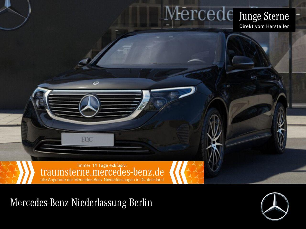 Mercedes-Benz EQC 400 4M ElecArt/SD/MBeam/Distr/Memo/Sound/Amb