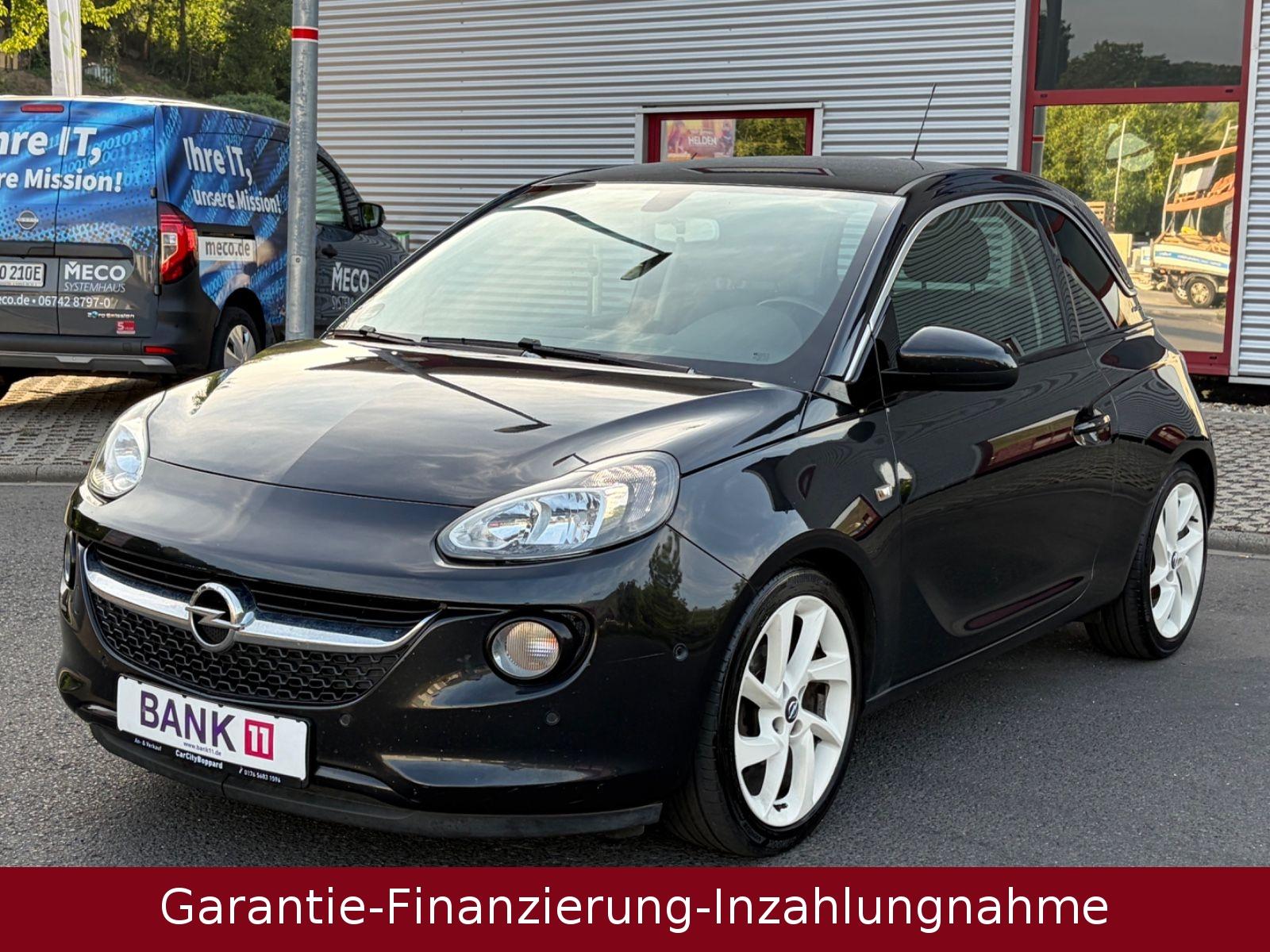 Opel Adam Slam ecoFlex Finanzierung/Garantie
