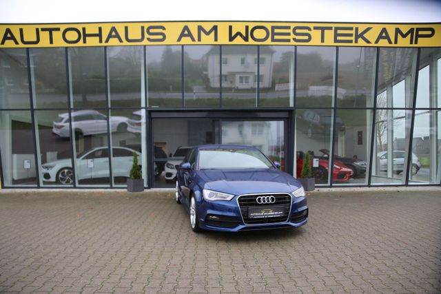 Audi A3 3xS-LINE*ACC*KEYLESS*MMI*LANE*SPUR*XENON