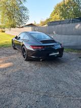 Porsche  991, Schwarz/ Schwarz, Sitzlüftung. - Porsche 991 mit Benzin-Antrieb: Coupe