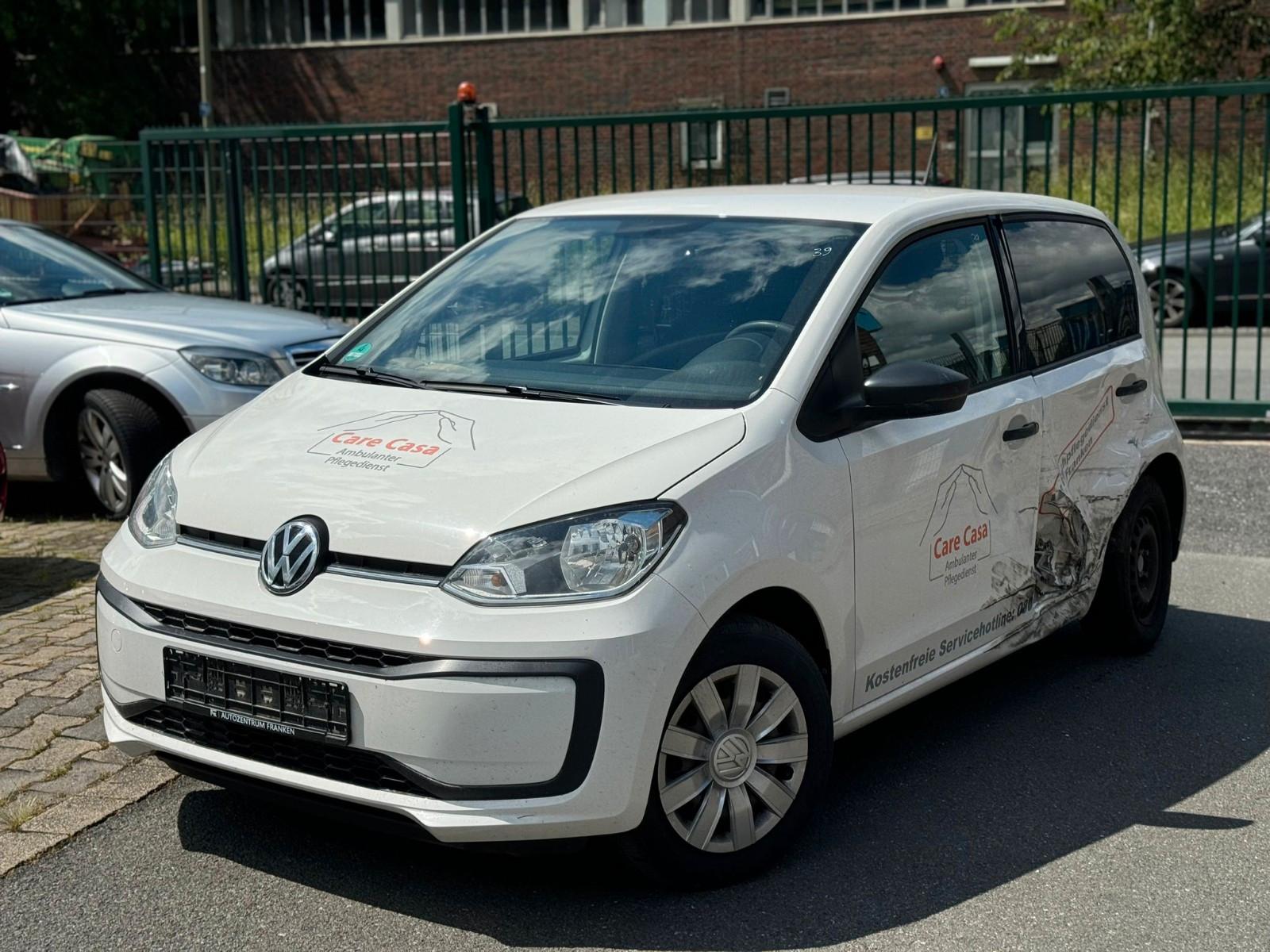 Volkswagen up! load up! 1. Hand Klima 49tkm