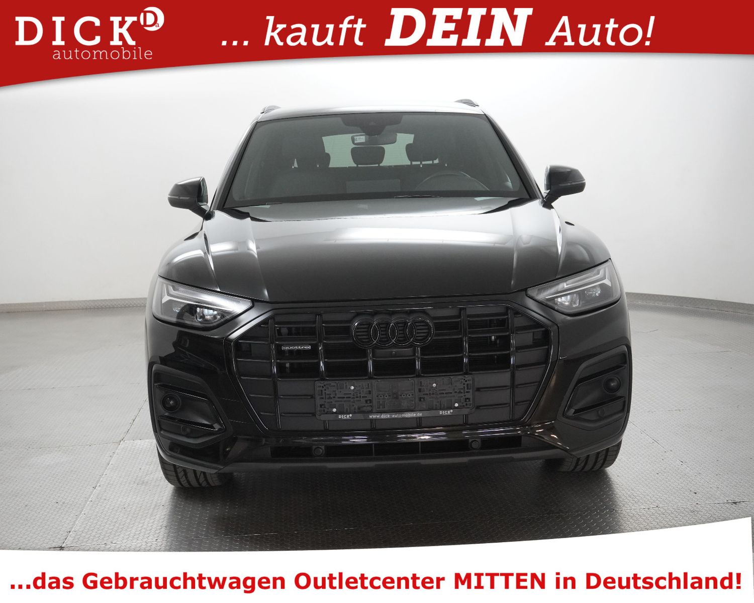 Fahrzeugabbildung Audi Q5 50d Quatt Advanc S LINE 20" OPTIK SCHW+MEMO+