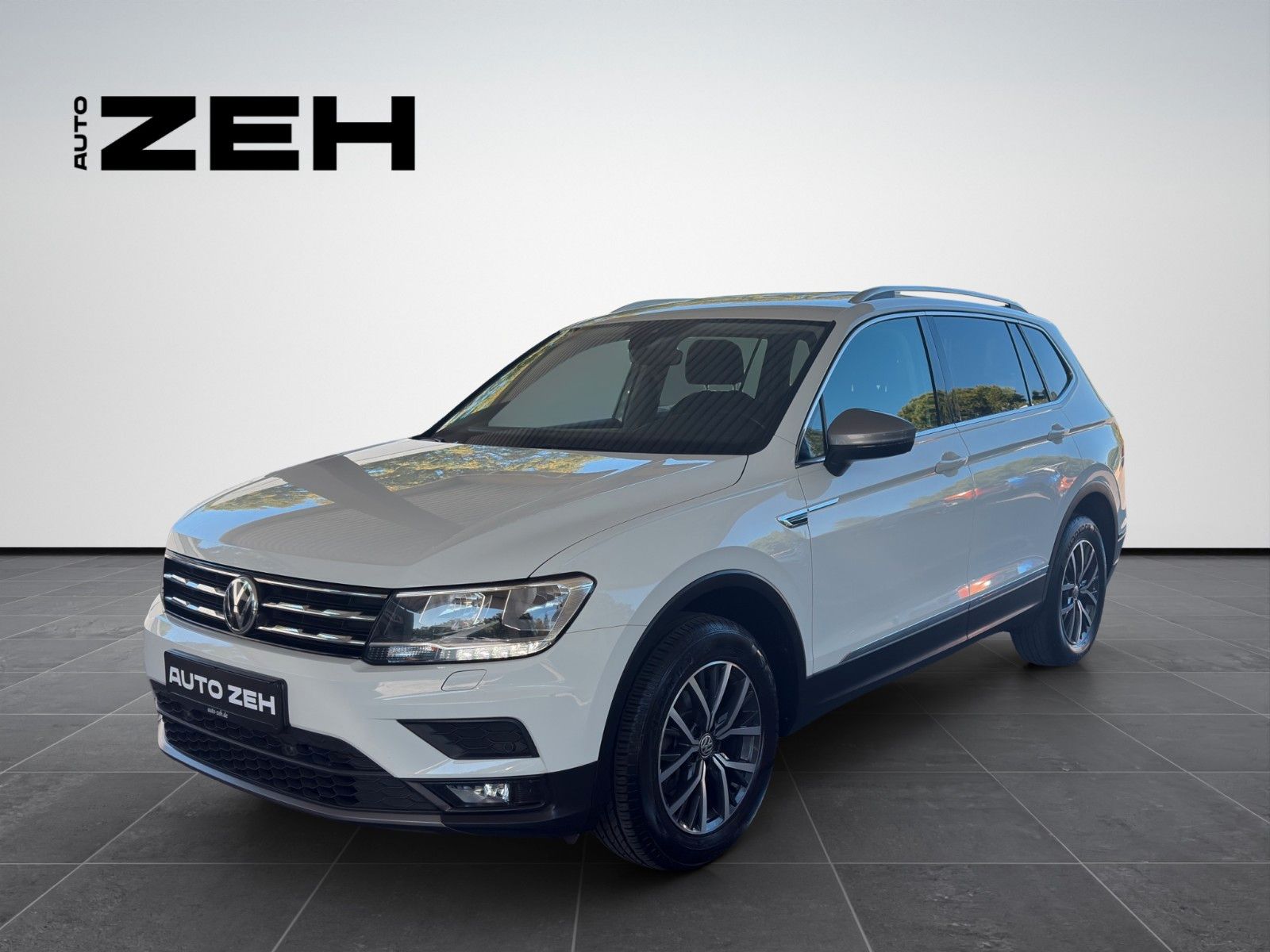 Volkswagen Tiguan Allspace 2.0 TDi+DSG+AHK+Standheiz+Navi+