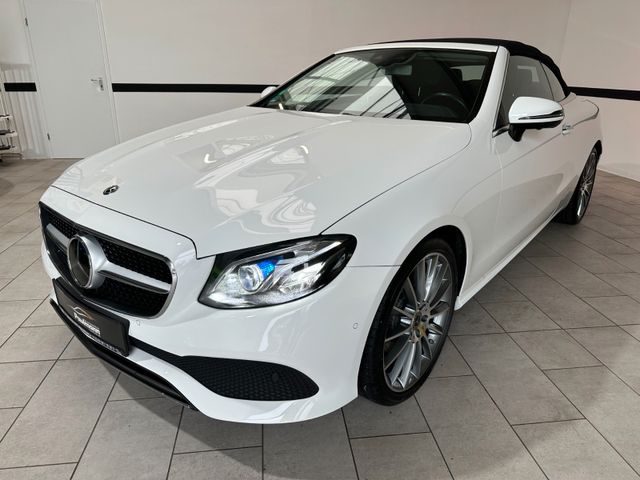 Mercedes-Benz E 400 d 4MATIC Cabrio Autom. Navi*Leder*LED*AHK*