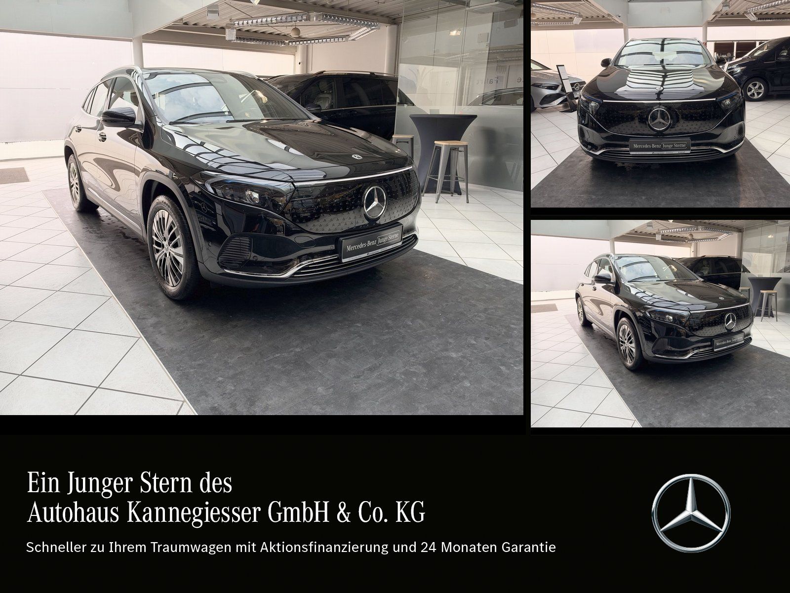 Mercedes-Benz EQA 250+*PANO-DACH*LED*KAMERA*EASY-HECKKLP*2025* imagem 3