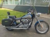 Harley-Davidson FXDC Dyna Super Glide| TÜV 05.2027| Seitentasche - HARLEY-DAVIDSON FXDC