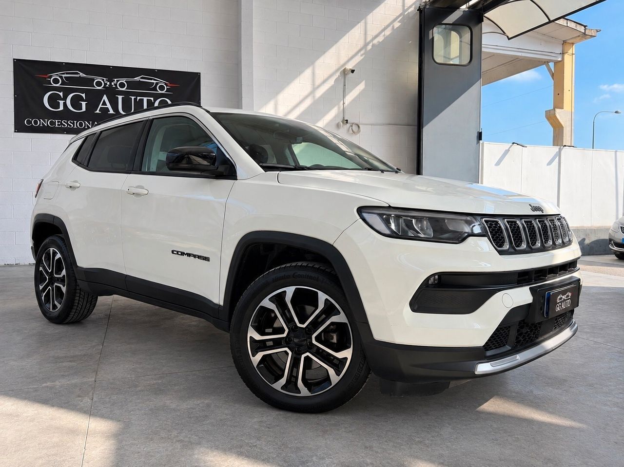 Other Jeep Compass 1.5 Turbo T4 130 CV MHEV 2WD Limite imagem 3