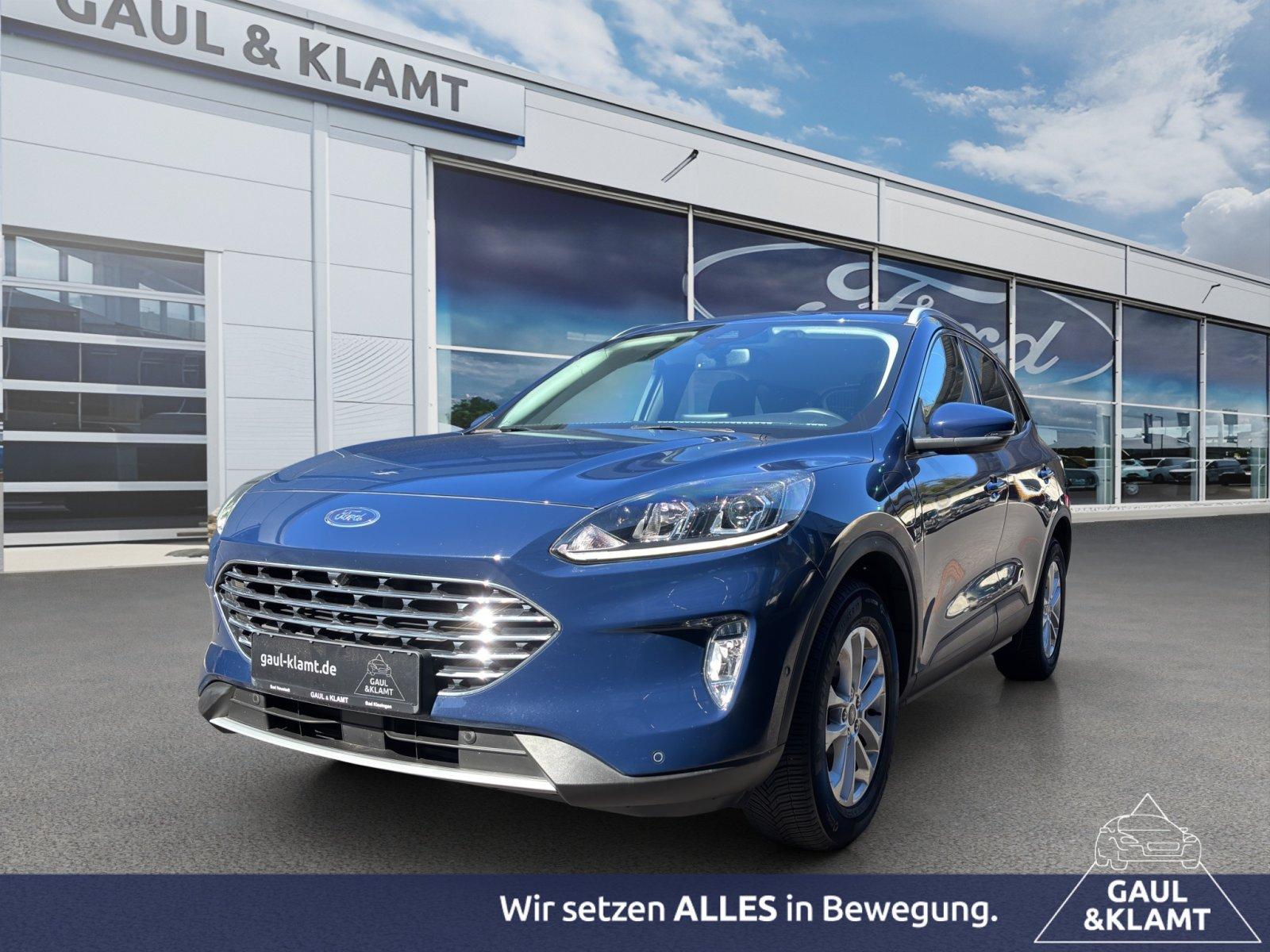 Ford Kuga 2.5 PHEV Plug-In Hybrid Titanium #Rückfahrk