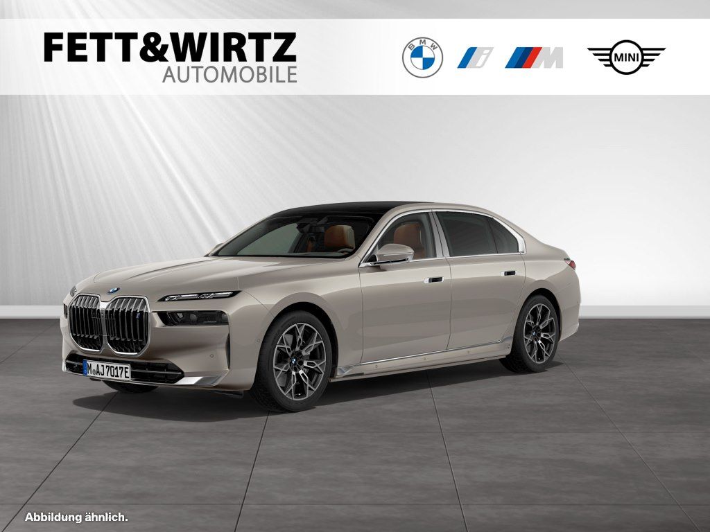 BMW i7 xDrive60 20 LM Massage Autobahnassist. DA-Pro foto 1