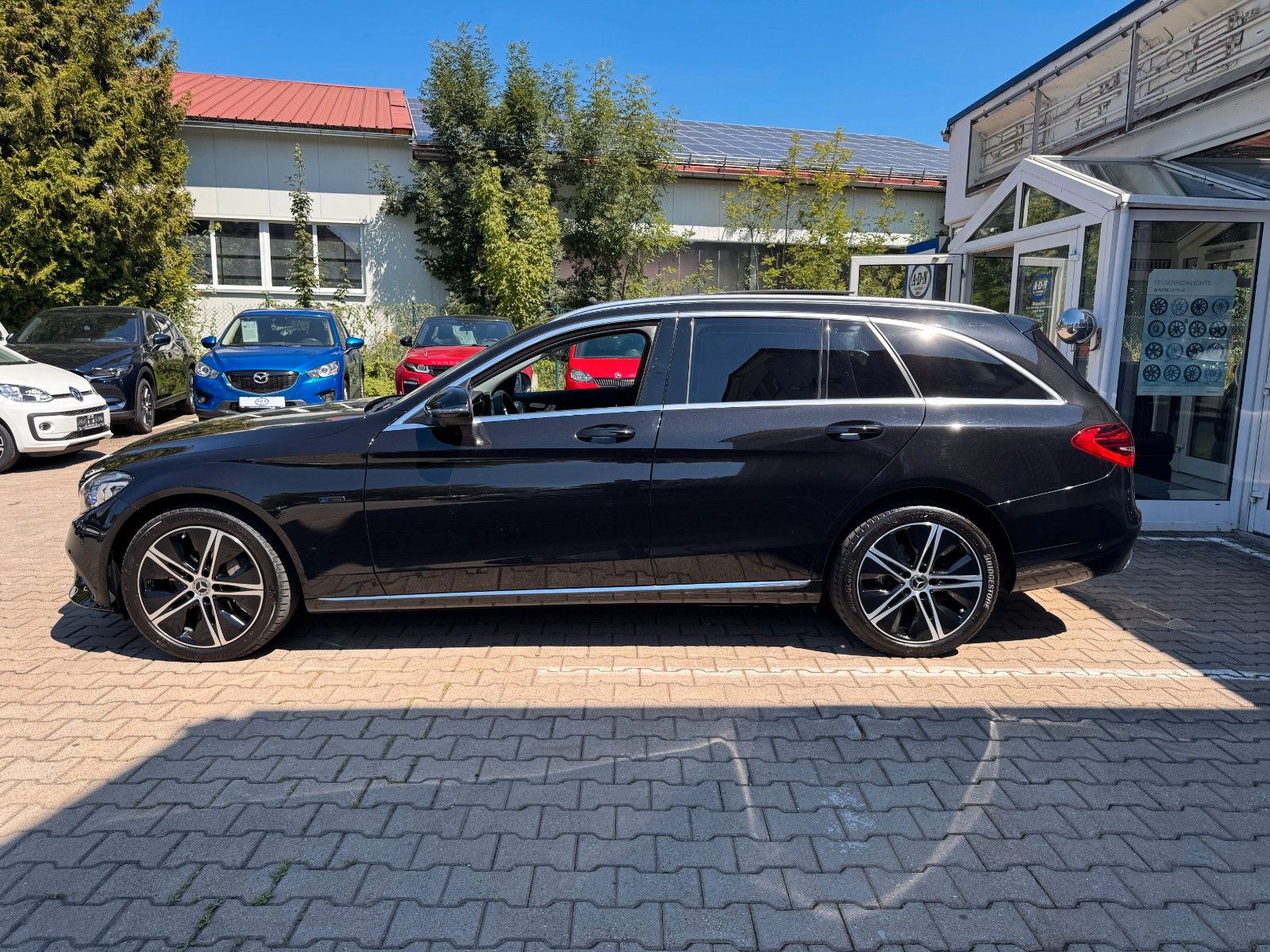 Mercedes-Benz C 300 de T-Modell *LED*Pano*Virtual*360°*HUD* imagem 2