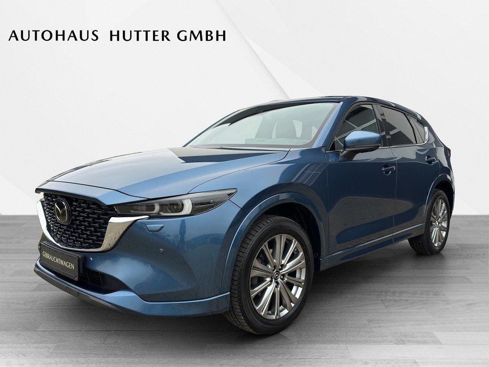 Mazda CX-5 184 AWD 6AG SPORTSLINEPLUS + AHK + STHZ