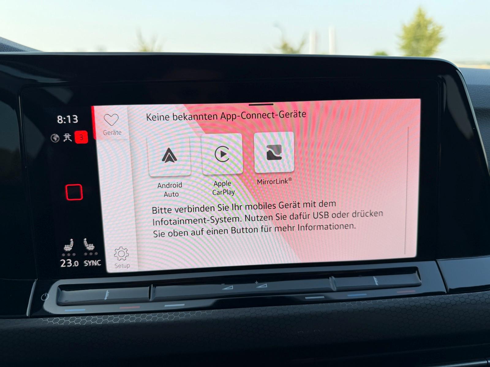 Volkswagen Golf VIII DSG GTI IQ-Light Alcantara Virtual, миниатюра 30