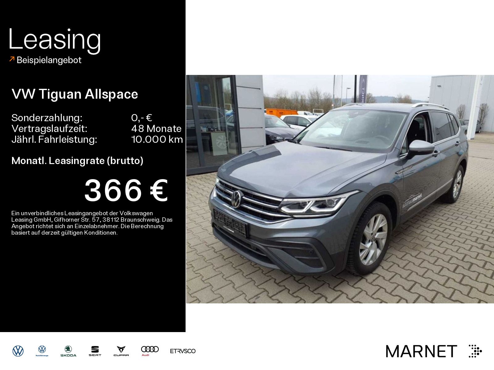 Volkswagen Tiguan Allspace - Bild 1