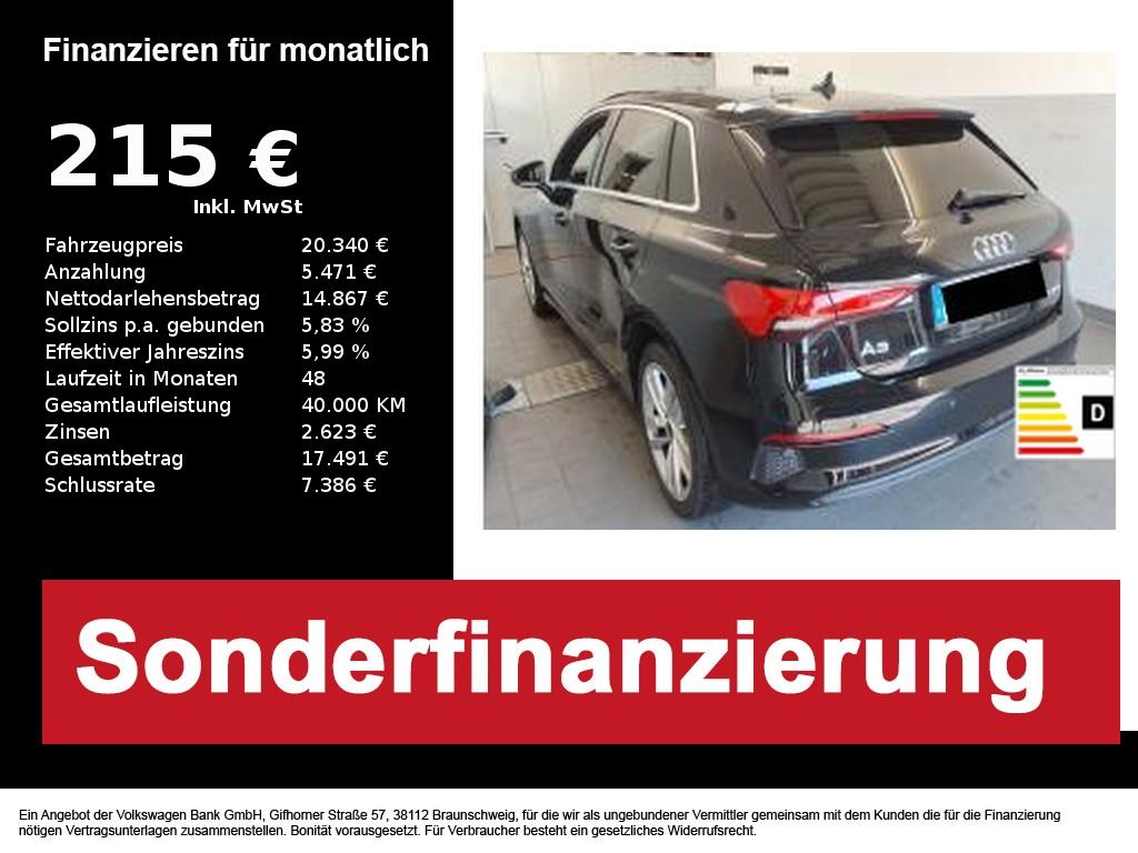 Audi A3 Sportback 35 TFSI NAVI+SPORTSITZE+VC