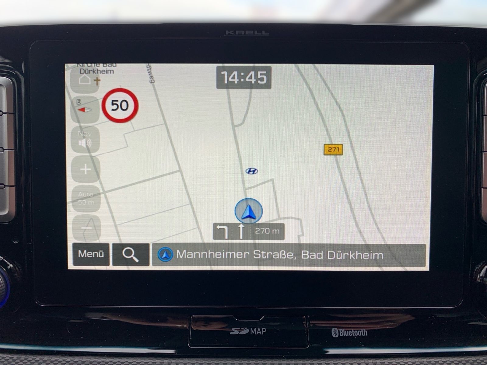 Fahrzeugabbildung Hyundai KONA Premium Elektro 64 kWh Navi LED 1Hd