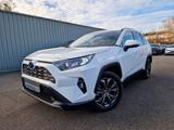 Toyota RAV 4 Hybrid 4x2 Team Deutschland Navi LED ACC E - gebrauchte Toyota RAV 4 aus dem Jahr 2024