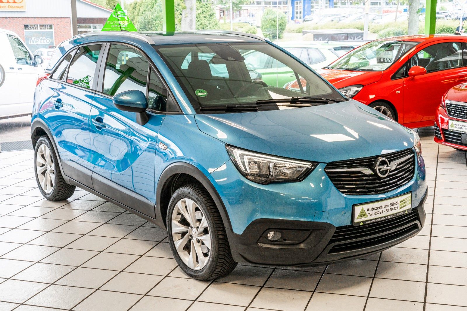 OPEL Crossland X