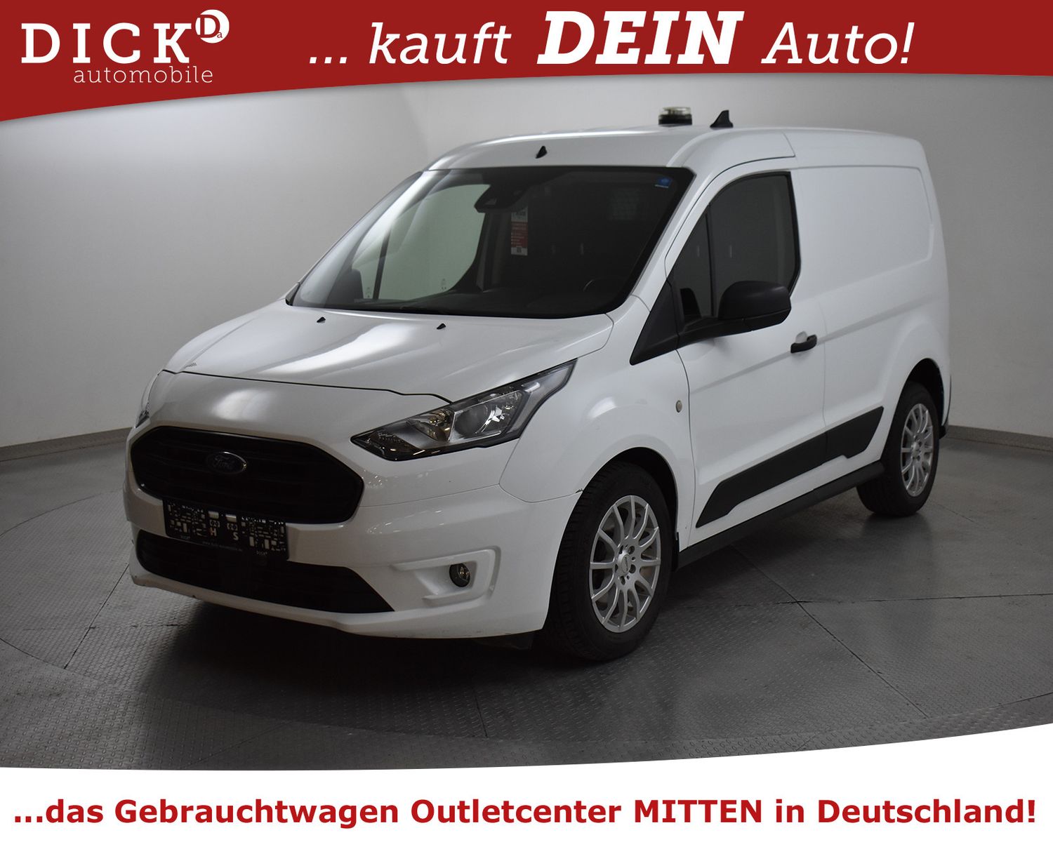 FORD Transit Conn 220 >KLIMA+KAMERA+AHK+ACC+DAB+MFL - Image 4