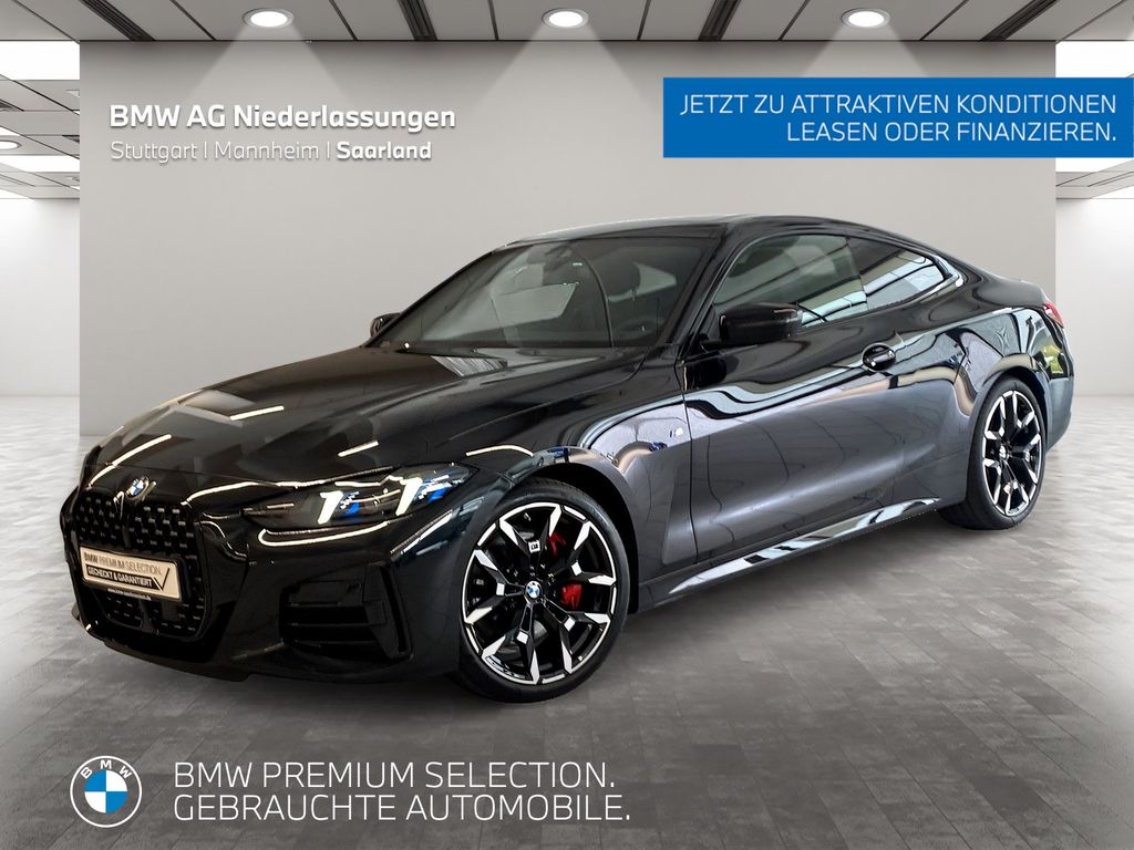 BMW 420d Coupé M Sport LiveCockpitProf Kamera HiFi