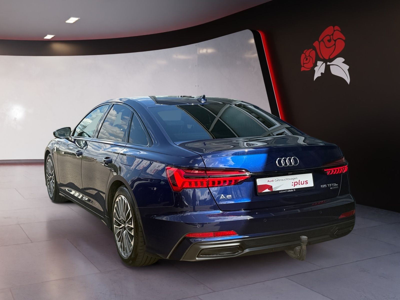 Audi A6 Limousine 55 2.0 TFSI e quattro sport S-line foto 4
