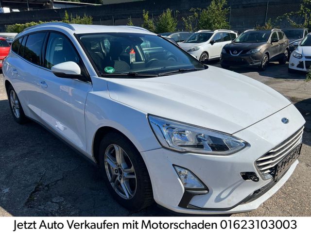 Ford Focus Turnier Cool & Connect Kamera Motorproblem