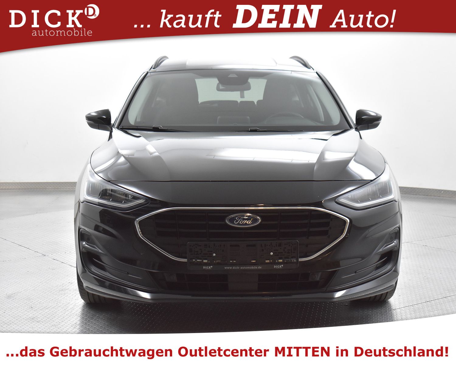 FORD Focus T 1.5d Aut. C&C NAVI+LED+SHZ+TEMP+PDC+APPL - Image 6