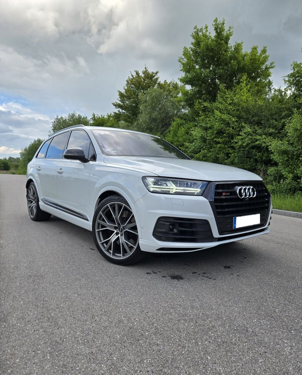 AUDI SQ7 4.0 TDI quattro tiptronic - Audi Garantie 