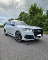 Audi SQ7 4.0 TDI quattro tiptronic - Audi Garantie  - Audi SQ7 Gebrauchtwagen in München