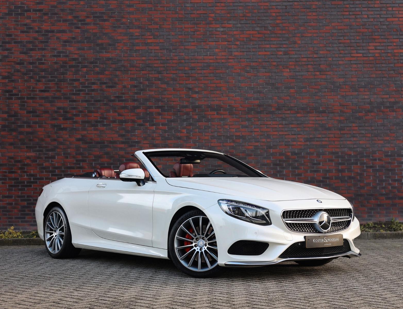 Mercedes-Benz S500 Cabriolet | Designo - Airscarf - 360 - HUD