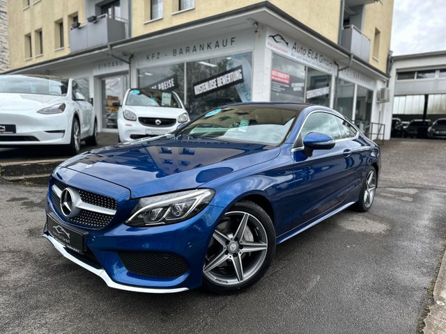 Mercedes-Benz C180 Coupe AMG Line Aut.|1.Hand|Kamera|Alcantara