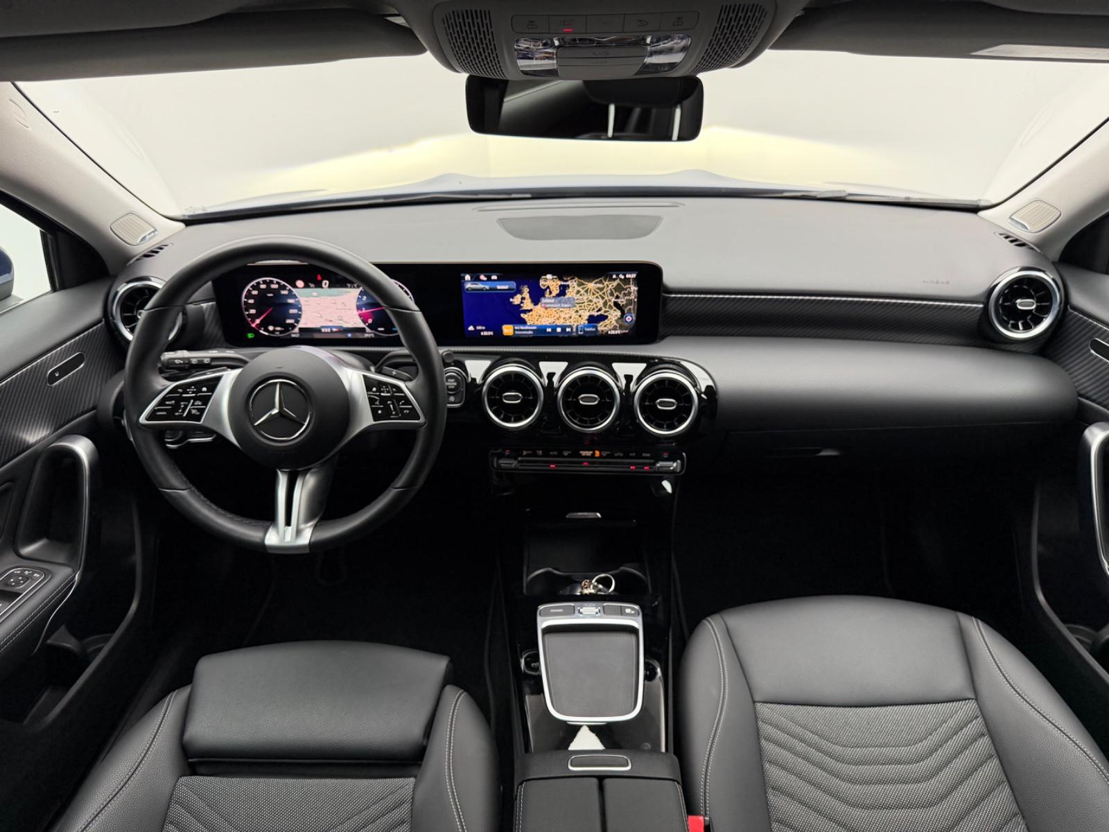 Mercedes-Benz A-Class 4M Progressive AHK Burmester NAVI MBUX LED, миниатюра 14