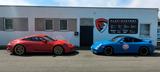 Porsche TAUSCH Porsche 911 997 GT3 Umbau BK Perfor... - Porsche 911 Urmodell aus 1998