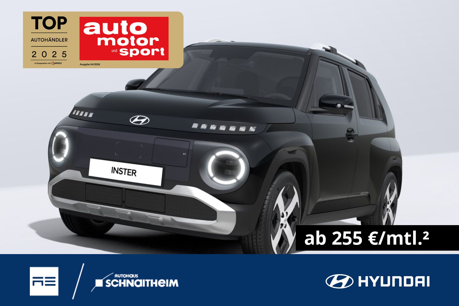 Hyundai INSTER EV Prime 49kWh 85kW 115 PS 2WD