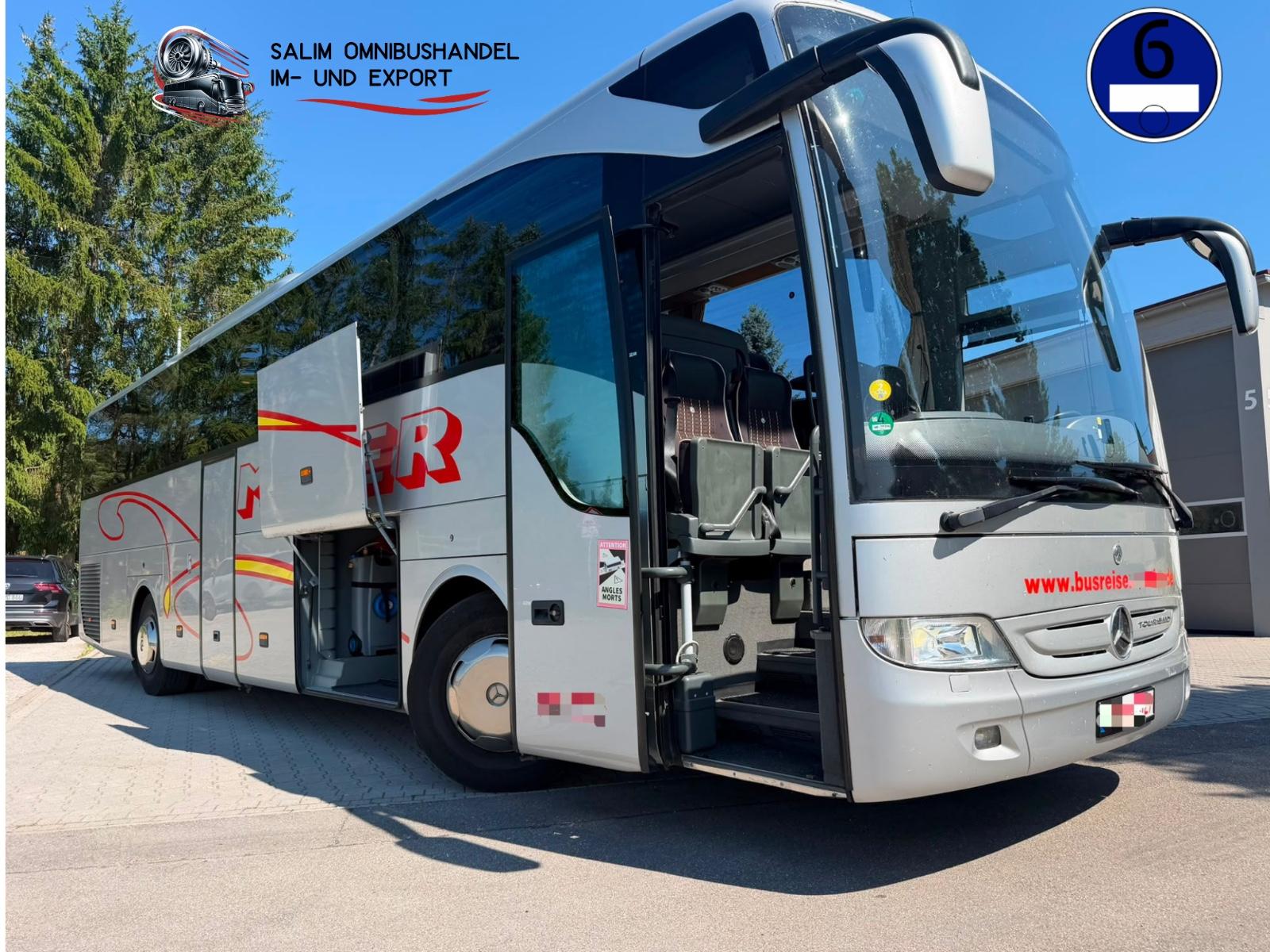 Mercedes-Benz Tourismo RHD 15/52 Sitze/SOFT-LINE*/12 M/EURO 6