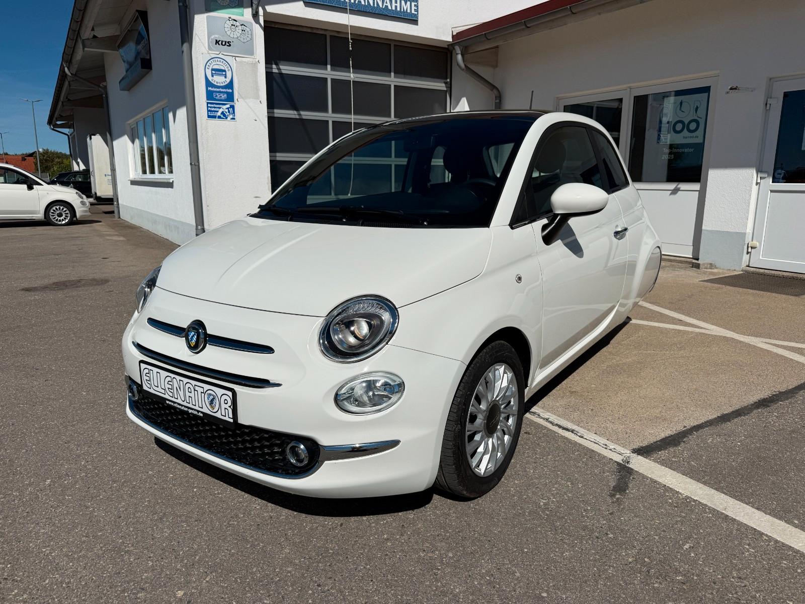Fiat 500 Dolcevita Ellenator Carplay 15" PDC Klima