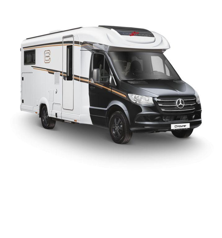 Carthago C1-tourer T 145 RB-LE comfort 4.2t -MB-Black/Com